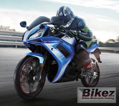 2012 CF Moto V-Night photo